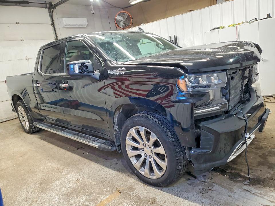 Продажа на аукционе авто 2019 Chevrolet Silverado, vin: 1GCUYHEL6KZ224108, номер лота: 76180265