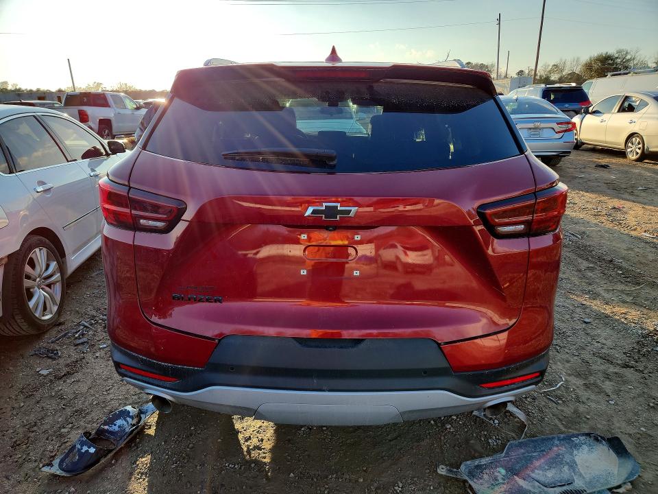 2025 Chevrolet Blazer მანქანა იყიდება აუქციონზე, vin: 3GNKBCR49SS163226, აუქციონის ნომერი: 78595375