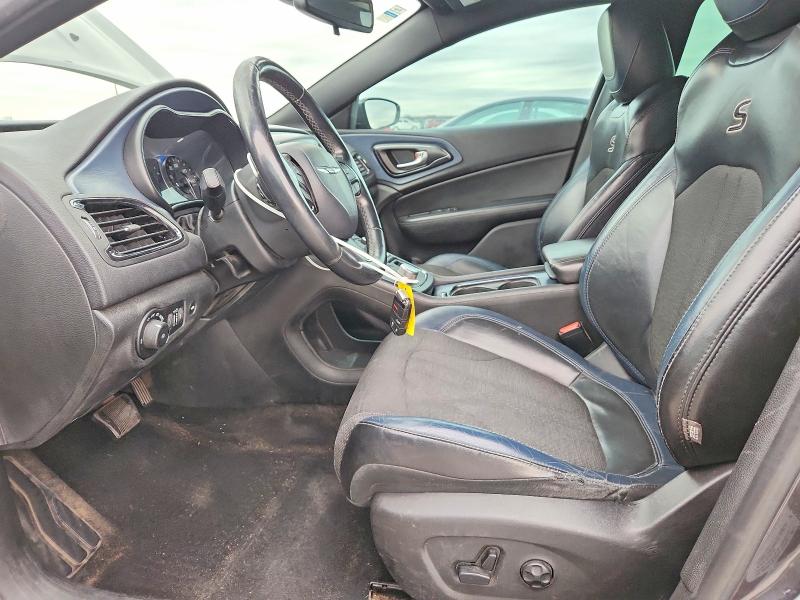 Aukcja sprzedaży 2015 Chrysler 200, vin: 1C3CCCBB1FN724512, numer aukcji: 78551515