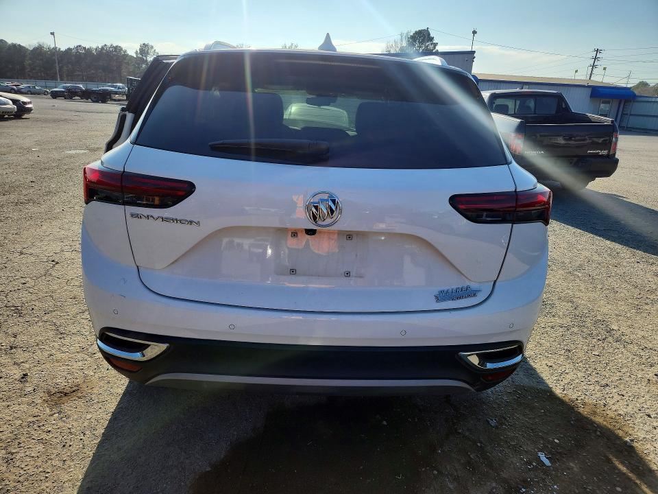 Продаж на аукціоні авто 2021 Buick Envision, vin: LRBAZLR48MD108395, номер лоту: 77125535