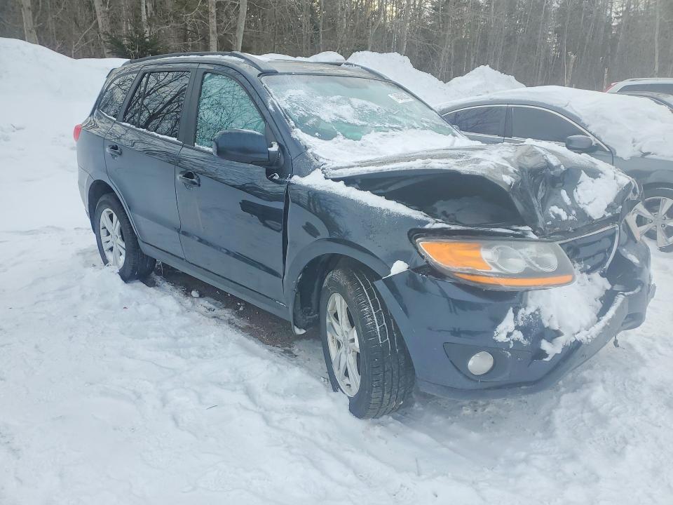 Продажа на аукционе авто 2011 Hyundai Santa Fe, vin: 5XYZGDAG9BG040712, номер лота: 74845825