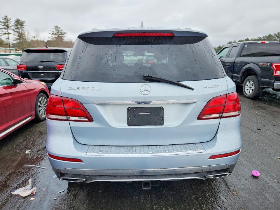 Продаж на аукціоні авто 2016 Mercedes-benz Gle, vin: 4JGDA0EB8GA689021, номер лоту: 77387085