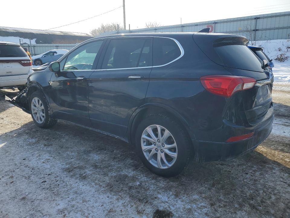 2020 Buick Envision მანქანა იყიდება აუქციონზე, vin: LRBFX1SA8LD197609, აუქციონის ნომერი: 76435475