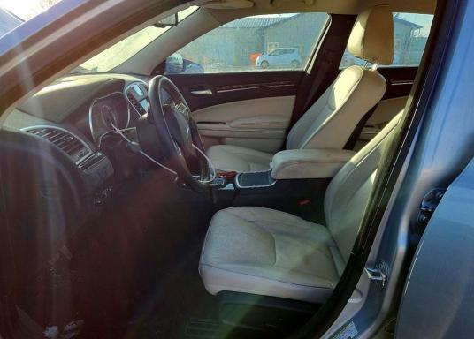 Продажа на аукционе авто 2022 Chrysler 300, vin: 2C3CCASG8NH147615, номер лота: 75711075