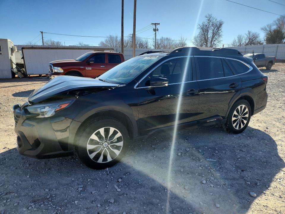 Auction sale of the 2024 Subaru Outback, vin: 4S4BTANCXR3174660, lot number: 77734575