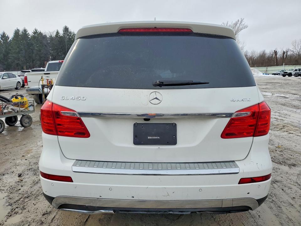 Aukcja sprzedaży 2016 Mercedes-benz Gl, vin: 4JGDF6EE0GA644122, numer aukcji: 78229645