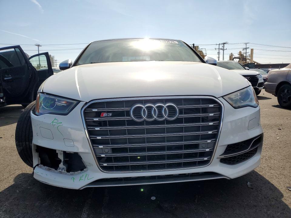 Продаж на аукціоні авто 2016 Audi S3, vin: WAUB1GFF2G1030497, номер лоту: 79103025