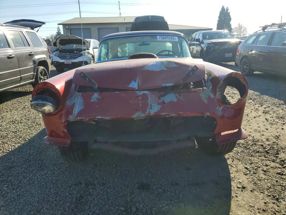 1957 Ford Thunderbird მანქანა იყიდება აუქციონზე, vin: D7FH105418, აუქციონის ნომერი: 75089265