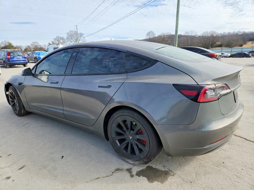 Продажа на аукционе авто 2021 Tesla Model 3, vin: 5YJ3E1EA9MF982575, номер лота: 77099355