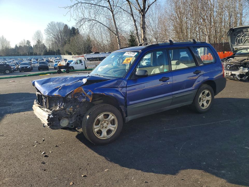 Продажа на аукционе авто 2003 Subaru Forester, vin: JF1SG63683H760891, номер лота: 77425775