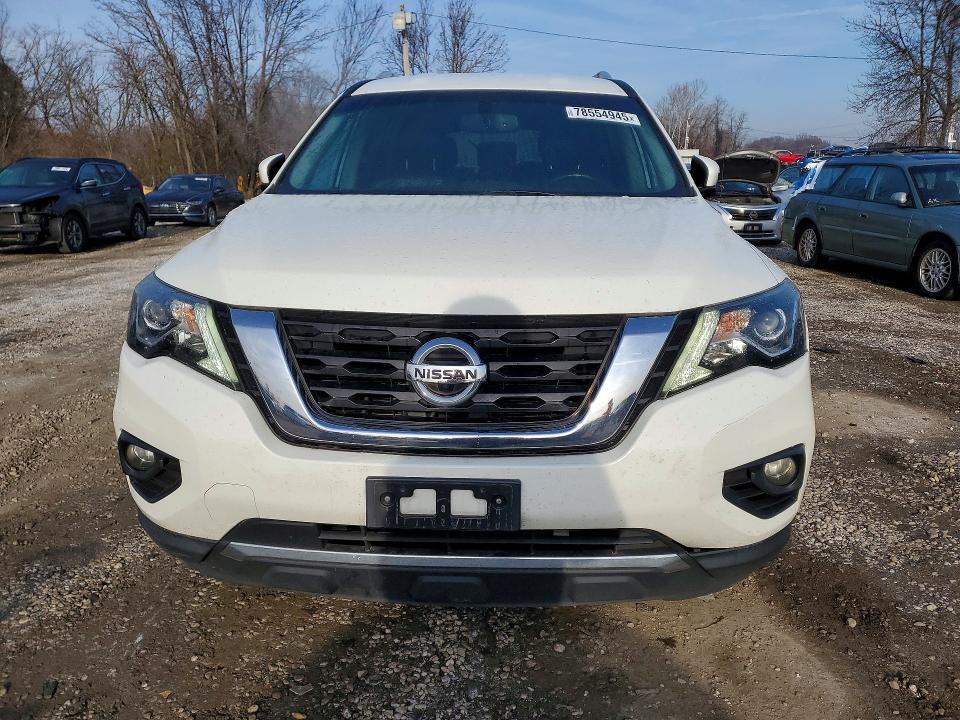 78554945 :رقم المزاد ، 5N1DR2MN3HC616211 vin ، 2017 Nissan Pathfinder مزاد بيع