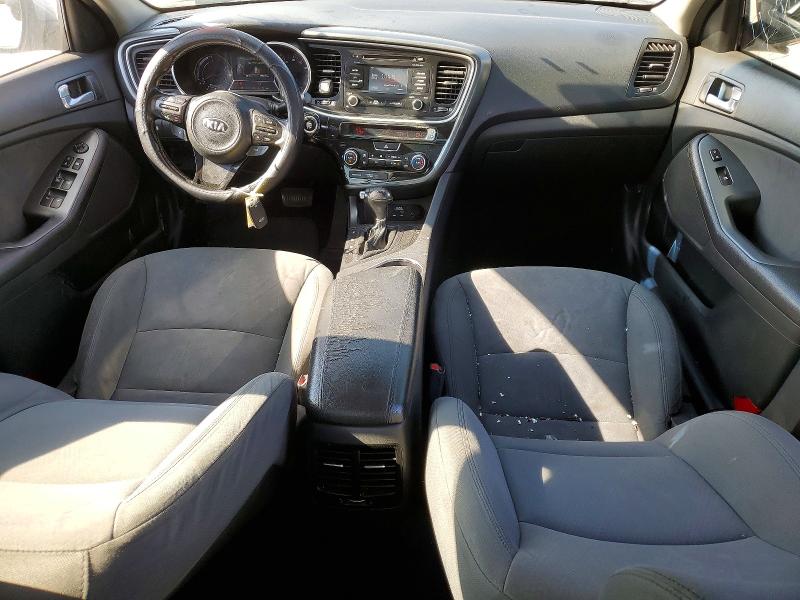 76769915 :رقم المزاد ، KNAGM4AD1F5089548 vin ، 2015 Kia Optima Hyb مزاد بيع