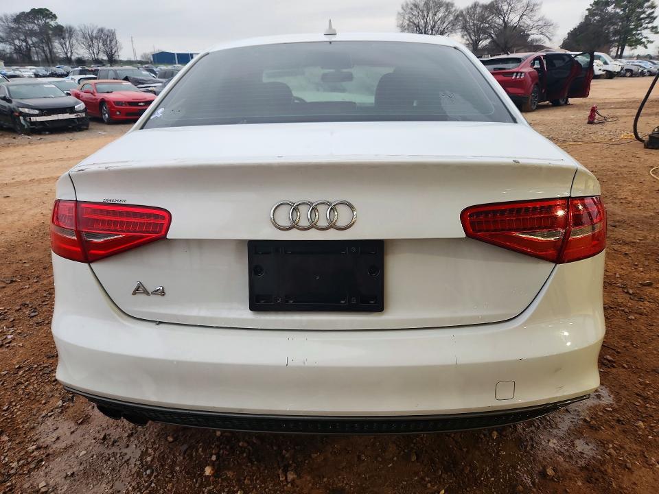 Продажа на аукционе авто 2015 Audi A4, vin: WAUAFAFL2FN029521, номер лота: 77869395