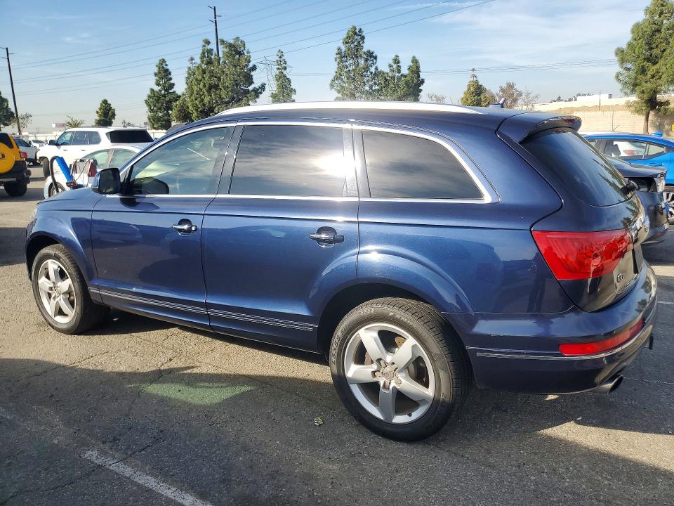 79080475 :رقم المزاد ، WA1CGAFE8FD014239 vin ، 2015 Audi Q7 مزاد بيع