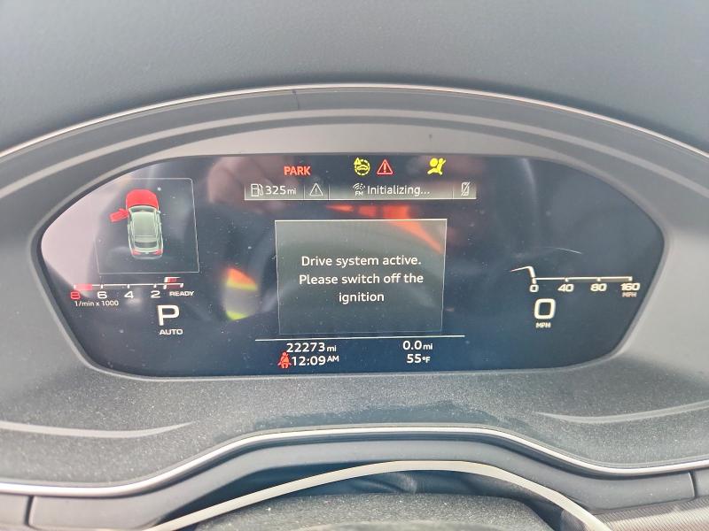 78883505 :رقم المزاد ، WAUFACF59PA031180 vin ، 2023 Audi A5 مزاد بيع