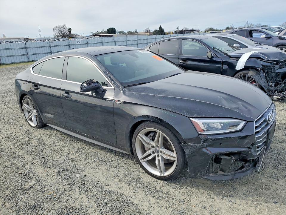 Продажа на аукционе авто 2019 Audi A5, vin: WAUENCF51KA007979, номер лота: 76528065