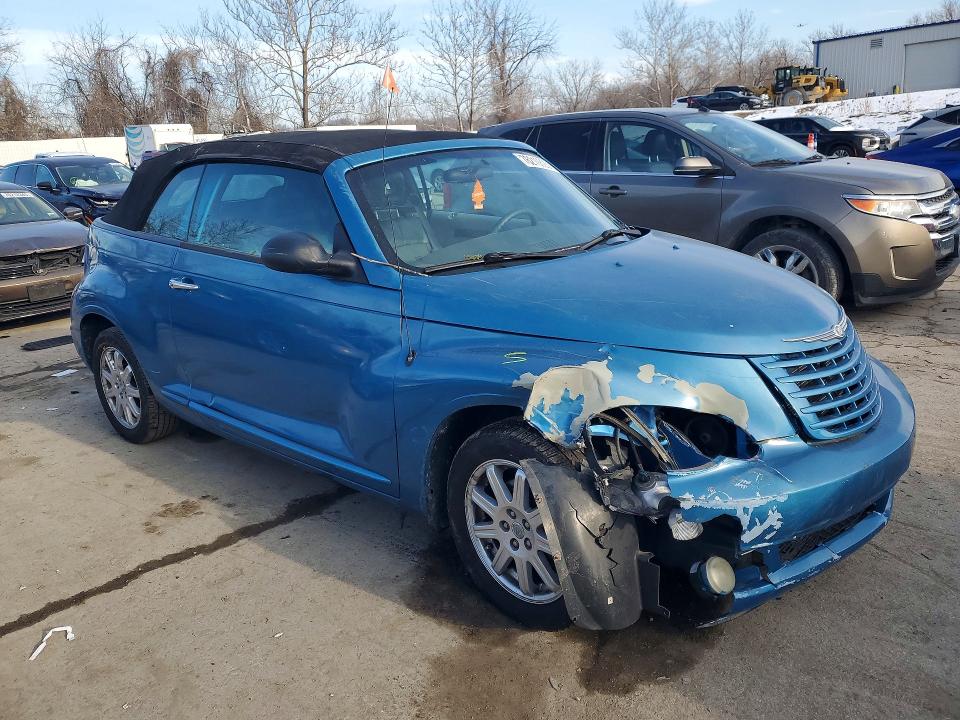 Продажа на аукционе авто 2008 Chrysler Pt Cruiser, vin: 3C3HY55X58T112195, номер лота: 76210825
