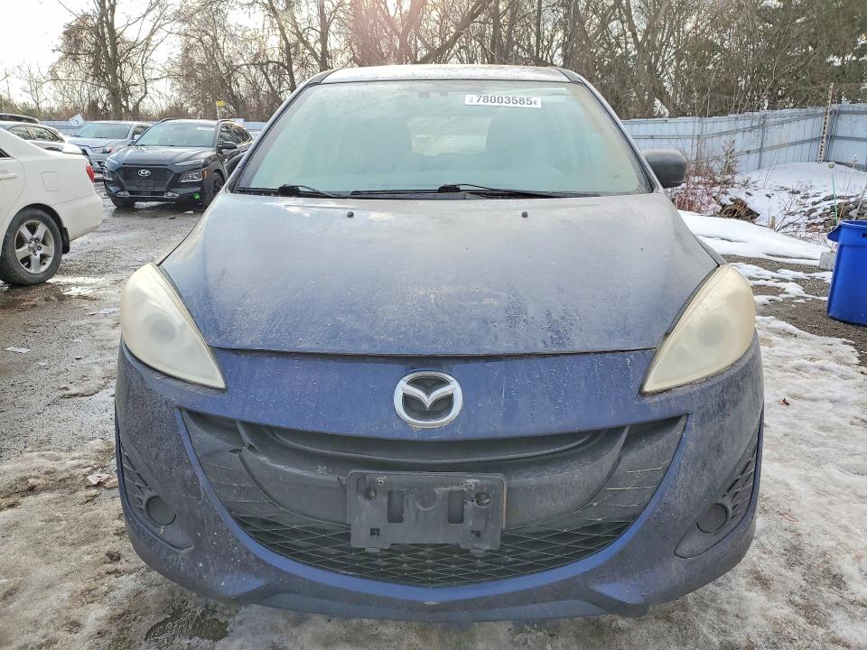 78003585 :رقم المزاد ، JM1CW2CL2C0101977 vin ، 2012 Mazda 5 مزاد بيع