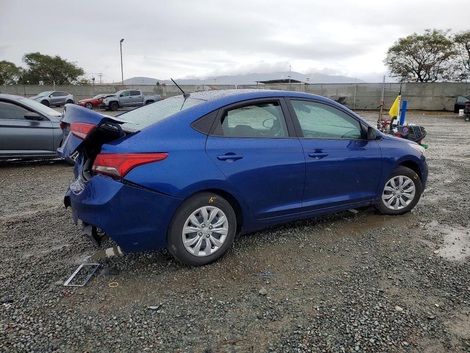 Aukcja sprzedaży 2022 Hyundai Accent, vin: 3KPC24A60NE174375, numer aukcji: 77736045
