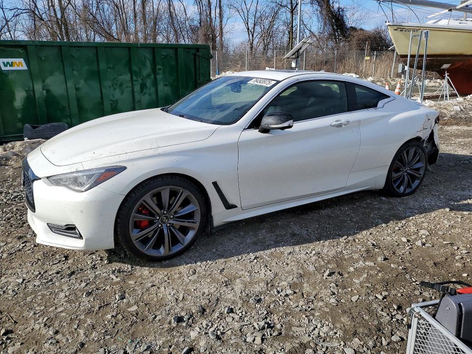 Продажа на аукционе авто 2021 Infiniti Q60, vin: JN1FV7LL7MM560559, номер лота: 76493975
