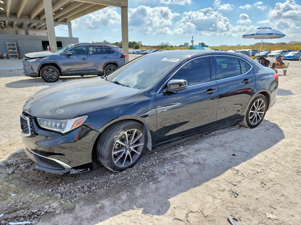 2020 Acura Tlx მანქანა იყიდება აუქციონზე, vin: 19UUB2F34LA000589, აუქციონის ნომერი: 77805415
