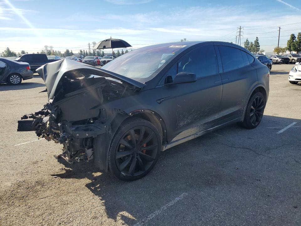 2020 Tesla Model X მანქანა იყიდება აუქციონზე, vin: 5YJXCBE27LF301446, აუქციონის ნომერი: 78551195