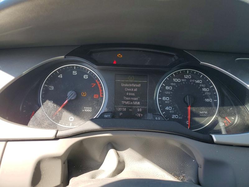 2012 Audi A4 მანქანა იყიდება აუქციონზე, vin: WAUFFAFLXCN016677, აუქციონის ნომერი: 78280675