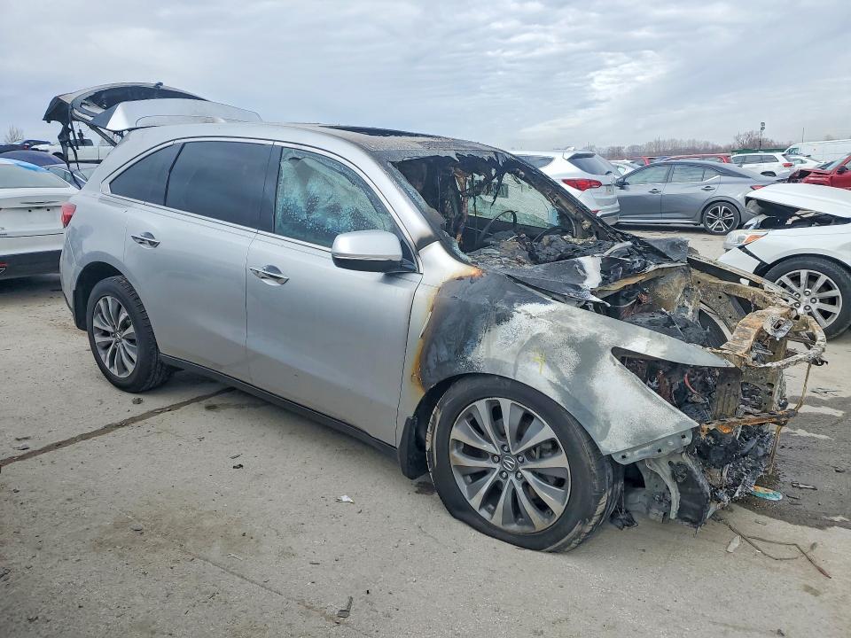 78841365 :رقم المزاد ، 5FRYD4H40FB004385 vin ، 2015 Acura Mdx مزاد بيع