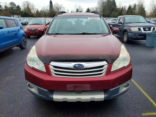 2011 Subaru Outback მანქანა იყიდება აუქციონზე, vin: 4S4BRBJC5B3336839, აუქციონის ნომერი: 75785825