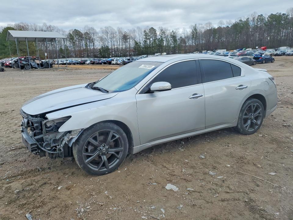 Продажа на аукционе авто 2014 Nissan Maxima, vin: 1N4AA5AP7EC490944, номер лота: 77662385
