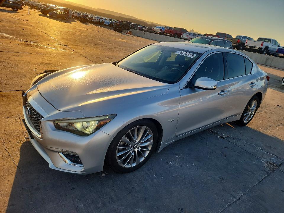 Продажа на аукционе авто 2018 Infiniti Q50, vin: JN1EV7AP4JM365385, номер лота: 79296935