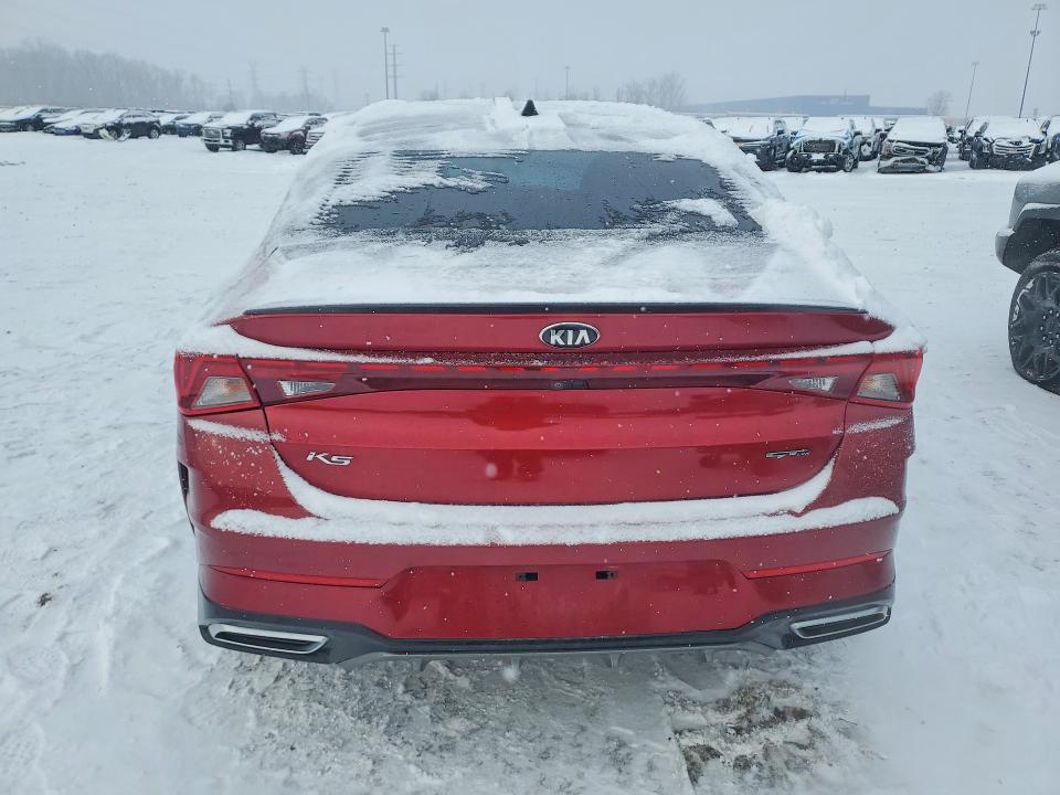 Продажа на аукционе авто 2021 Kia K5, vin: 5XXG64J23MG006965, номер лота: 75900495
