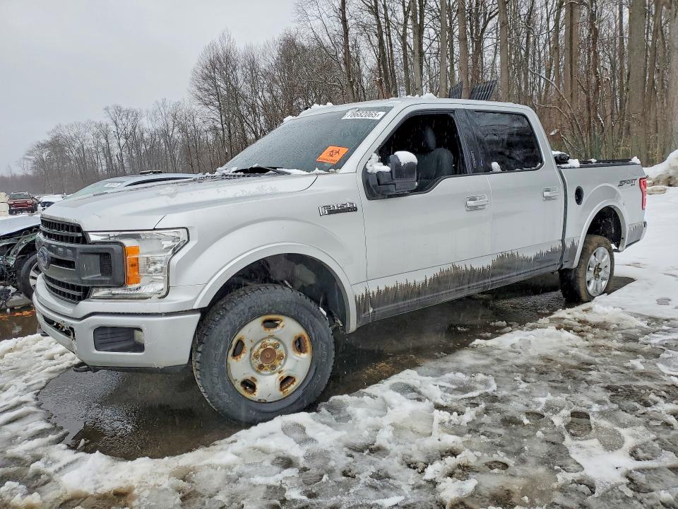2019 Ford F150 მანქანა იყიდება აუქციონზე, vin: 1FTEW1EP3KFB08337, აუქციონის ნომერი: 48462456