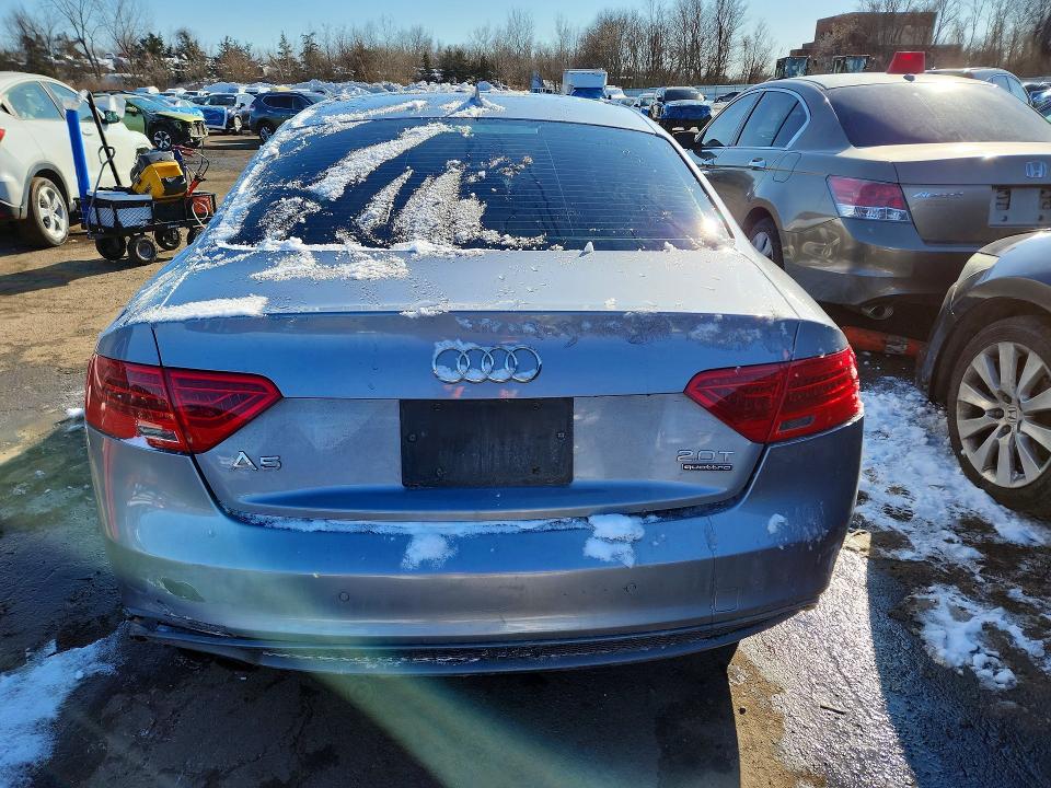 75558755 :رقم المزاد ، WAUMFAFR3FA035935 vin ، 2015 Audi A5 مزاد بيع