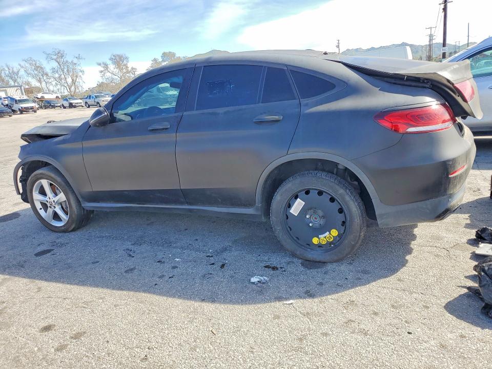 Aukcja sprzedaży 2020 Mercedes-benz Glc Coupe, vin: WDC0J8EB8LF714573, numer aukcji: 78298695