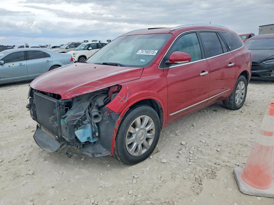 74796915 :رقم المزاد ، 5GAKRCKD3EJ267944 vin ، 2014 Buick Enclave مزاد بيع