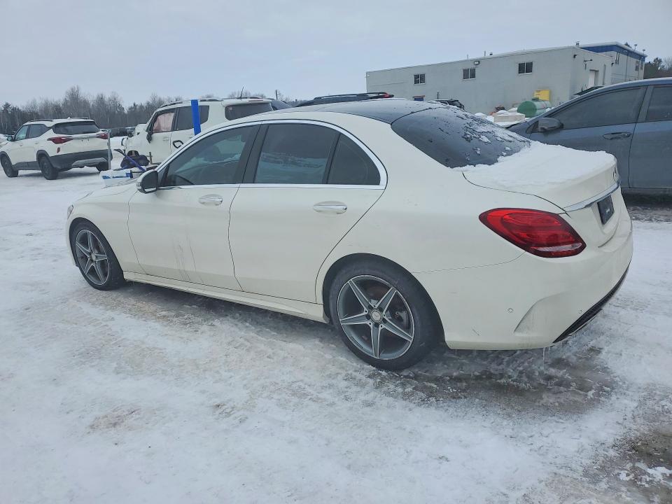 Aukcja sprzedaży 2016 Mercedes-benz C, vin: 55SWF4KB3GU108976, numer aukcji: 78472745