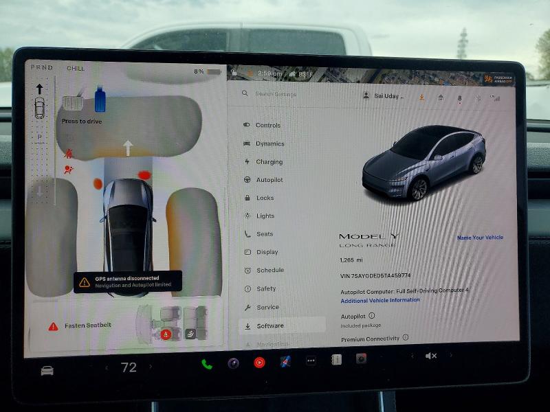 Aukcja sprzedaży 2026 Tesla Model Y, vin: 7SAYGDED5TA459774, numer aukcji: 78157805