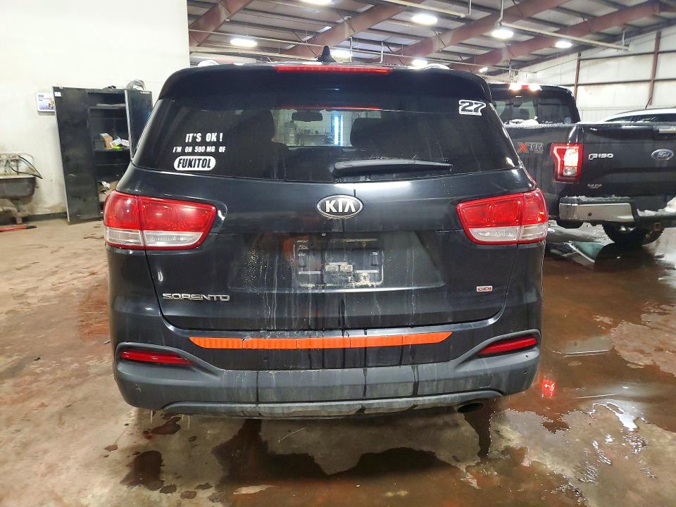 Продажа на аукционе авто 2016 Kia Sorento, vin: 5XYPGDA37GG057861, номер лота: 76008175