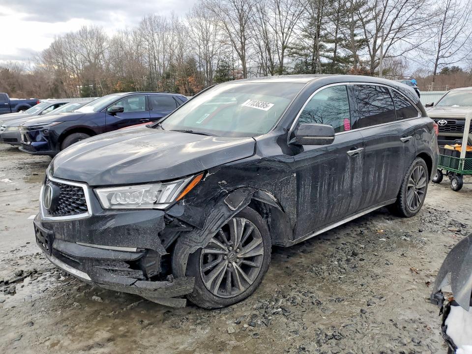 77036395 :رقم المزاد ، 5J8YD4H57LL007501 vin ، 2020 Acura Mdx مزاد بيع