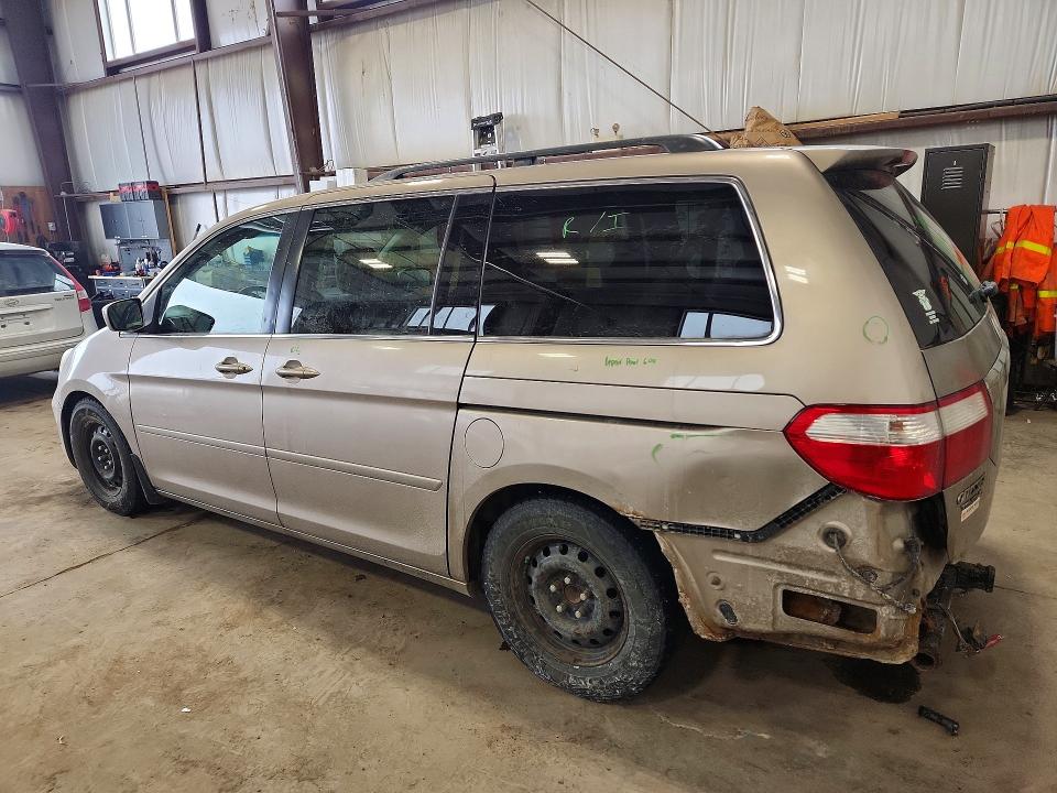 77862045 :رقم المزاد ، 5FNRL38827B509285 vin ، 2007 Honda Odyssey مزاد بيع