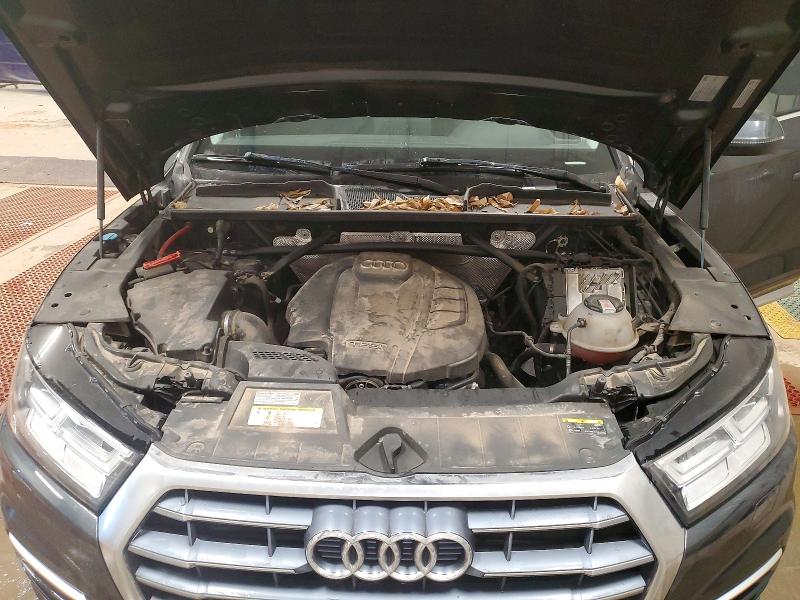 2019 Audi Q5 მანქანა იყიდება აუქციონზე, vin: WA1BNAFY6K2066311, აუქციონის ნომერი: 76441545
