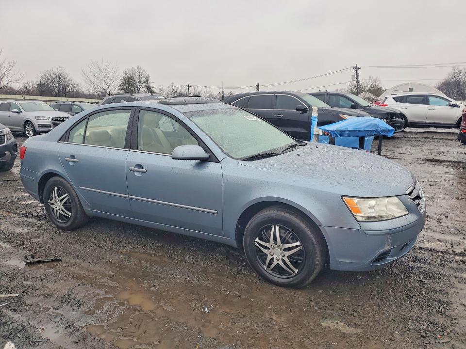 2009 Hyundai Sonata მანქანა იყიდება აუქციონზე, vin: 5NPET46C59H504727, აუქციონის ნომერი: 78249455