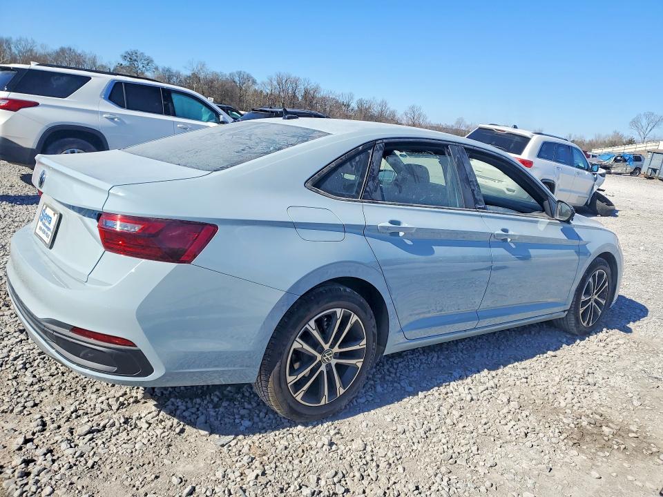 Продажа на аукционе авто 2025 Volkswagen Jetta, vin: 3VWBX7BU8SM036335, номер лота: 77682685