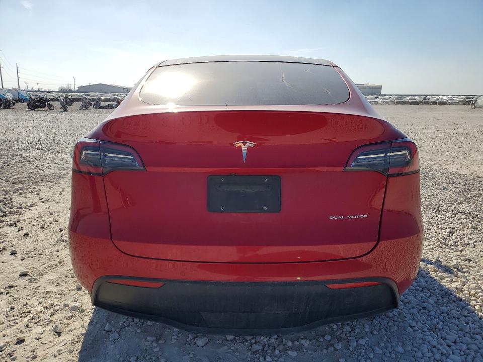 Продажа на аукционе авто 2021 Tesla Model Y, vin: 5YJYGDEE0MF183546, номер лота: 78431655