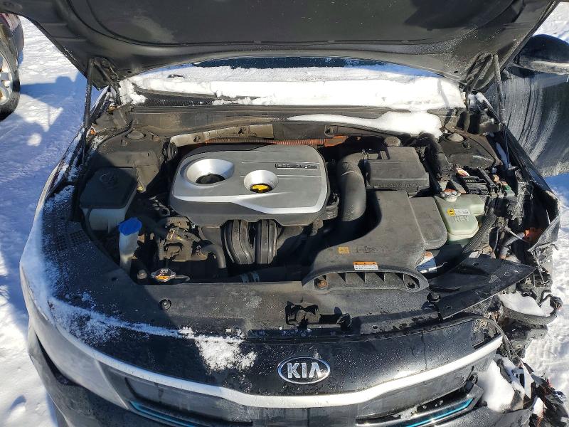 2017 Kia Optima Plu მანქანა იყიდება აუქციონზე, vin: KNAGV4LD8H5017291, აუქციონის ნომერი: 75595005