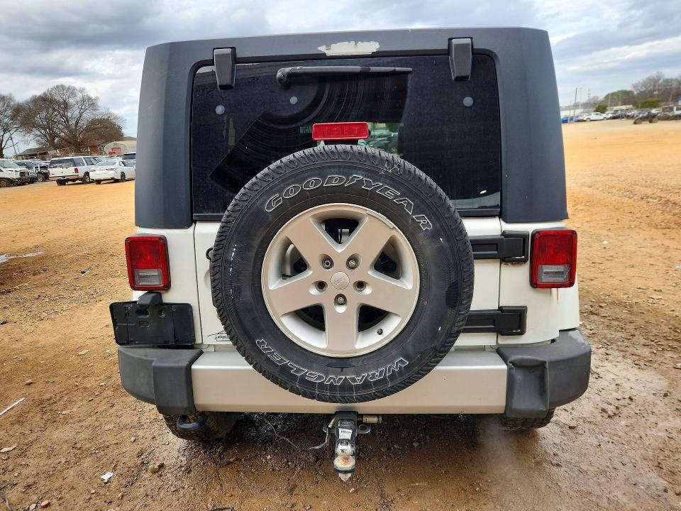 Aukcja sprzedaży 2010 Jeep Wrangler Unlimited, vin: 1J4HA5H11AL151241, numer aukcji: 76525175