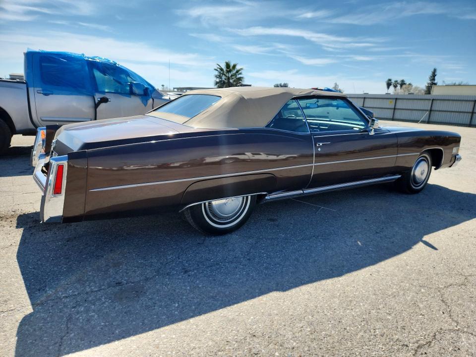 Продажа на аукционе авто 1974 Cadillac Eldorado, vin: 6L67S4Q432128, номер лота: 79031095