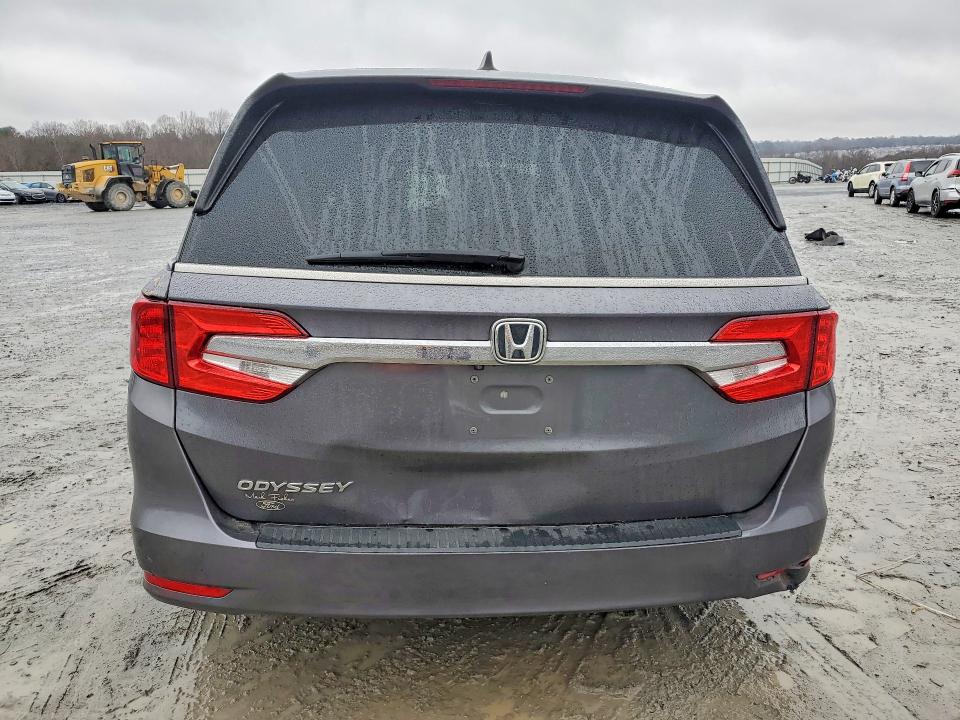 Продажа на аукционе авто 2019 Honda Odyssey Exl, vin: 5FNRL6H75KB069015, номер лота: 78597955