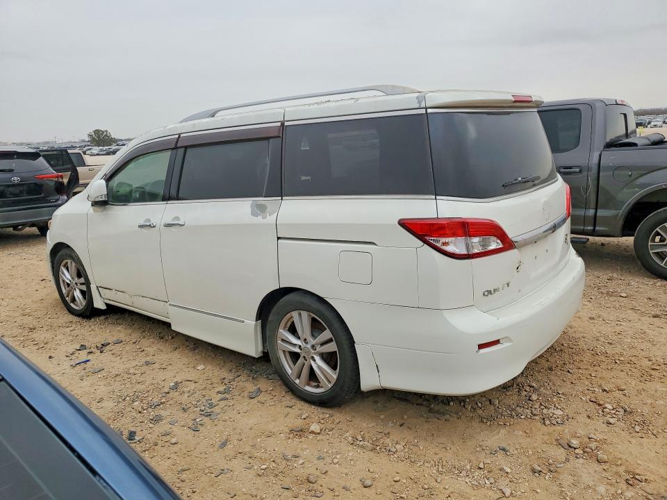 Aukcja sprzedaży 2011 Nissan Quest, vin: JN8AE2KP8B9001833, numer aukcji: 78558165